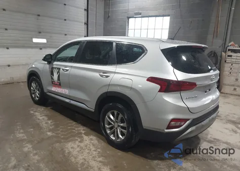 2020 Hyundai Santa Fe Se из США, поврежденный, VIN 5NMS2CAD8LH169824